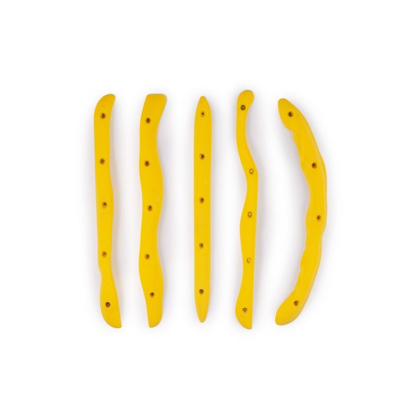 Chwyty wspinaczkowe Positive Pinches PU 01, 5 szt. w zestawie, ,