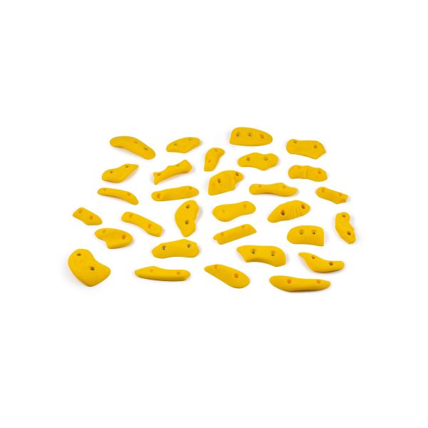 Chwyty wspinaczkowe Screw-ons PU 02, 30 szt. w zestawie, ,