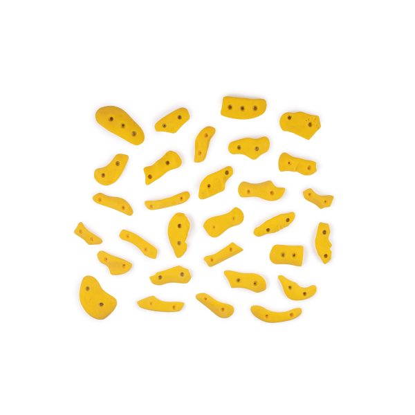 Chwyty wspinaczkowe Screw-ons PU 02, 30 szt. w zestawie, ,