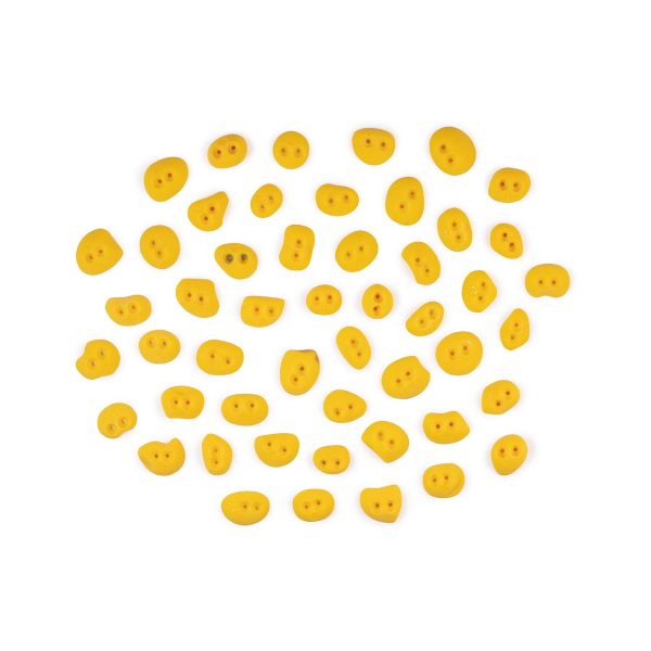 Chwyty wspinaczkowe Screw-ons PU 05, 50 szt. w zestawie, ,