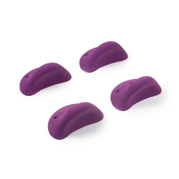 Chwyty wspinaczkowe Inclusive Ergonomic hold, 4 szt. w zestawie, ,