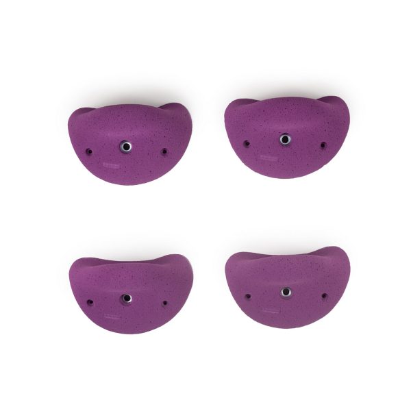 Chwyty wspinaczkowe Inclusive Ergonomic hold, 4 szt. w zestawie, ,