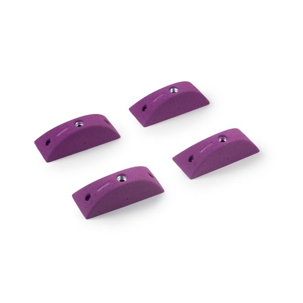 Chwyty wspinaczkowe Inclusive Comfort Step M, 4 szt. w zestawie, ,