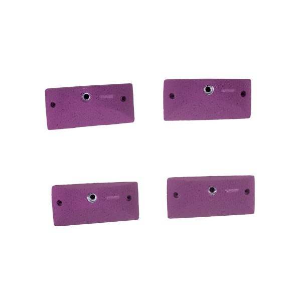 Chwyty wspinaczkowe Inclusive Comfort Step M, 4 szt. w zestawie, ,