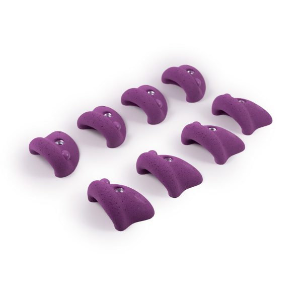 Chwyty wspinaczkowe Inclusive Orientation Hold M, 8 szt. w zestawie, ,