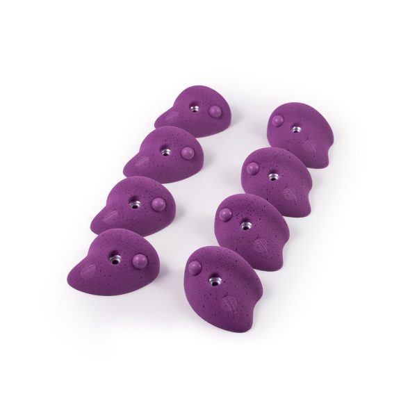 Chwyty wspinaczkowe Inclusive Orientation Hold M, 8 szt. w zestawie, ,