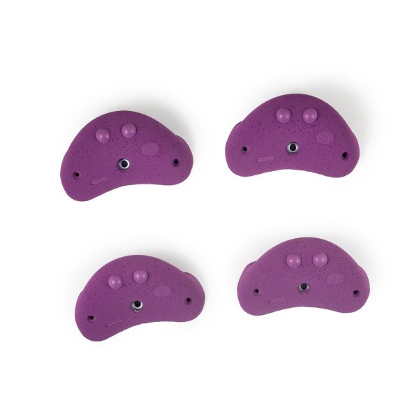 Chwyty wspinaczkowe Inclusive Orientation hold L, 4 szt. w zestawie, ,