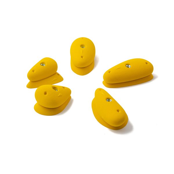 Chwyty wspinaczkowe Bulb 01, 5 szt. w zestawie, ,