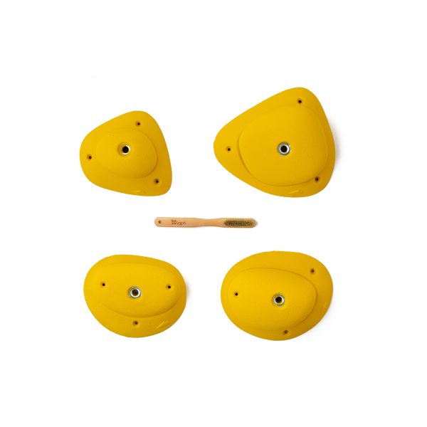 Chwyty wspinaczkowe Bulb 01, 5 szt. w zestawie, ,