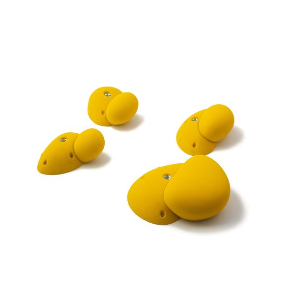 Chwyty wspinaczkowe Bulb 05, 4 szt. w zestawie, ,