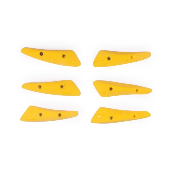 Chwyty wspinaczkowe Dadao 32, 6 szt. w zestawie, ,