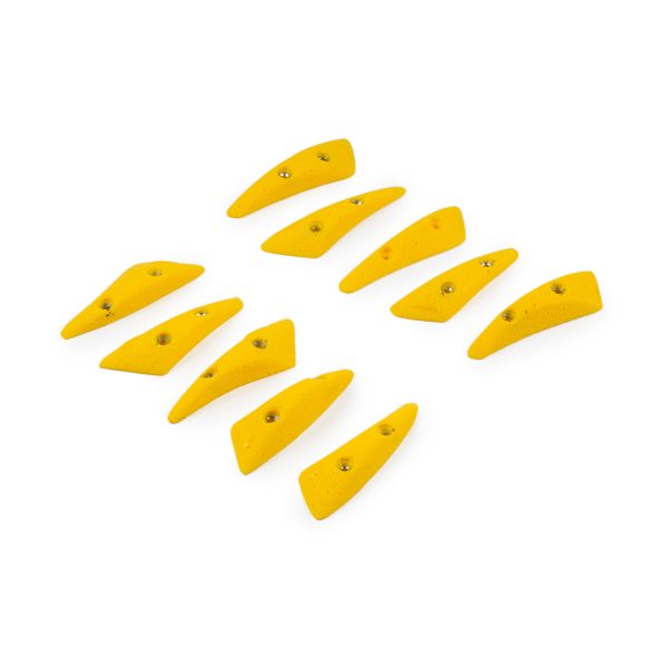 Chwyty wspinaczkowe Dadao 33, 10 szt. w zestawie, ,