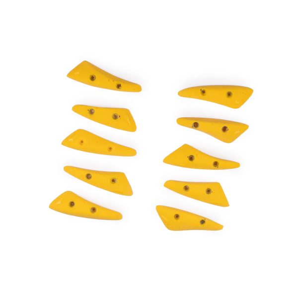 Chwyty wspinaczkowe Dadao 33, 10 szt. w zestawie, ,