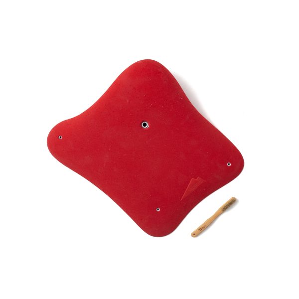 Chwyty wspinaczkowe Manta 02, 1 szt. w zestawie, ,