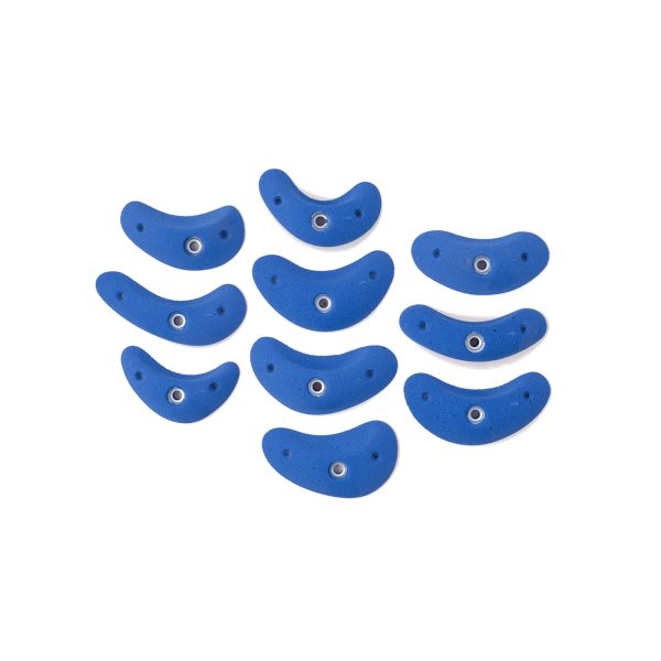 Chwyty wspinaczkowe Punch 01, 10 szt. w zestawie, ,