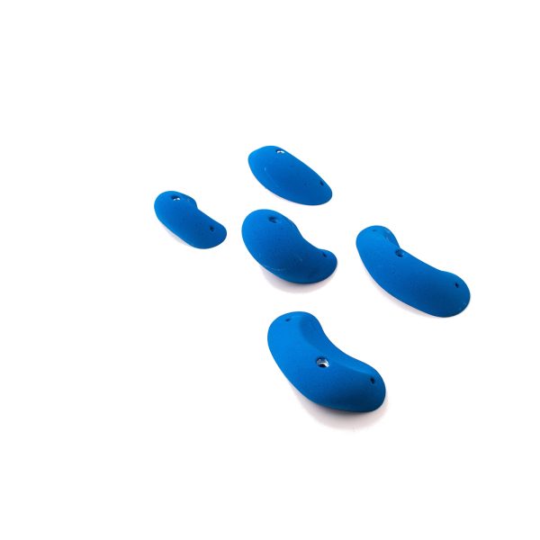 Chwyty wspinaczkowe Punch 03, 5 szt. w zestawie, ,