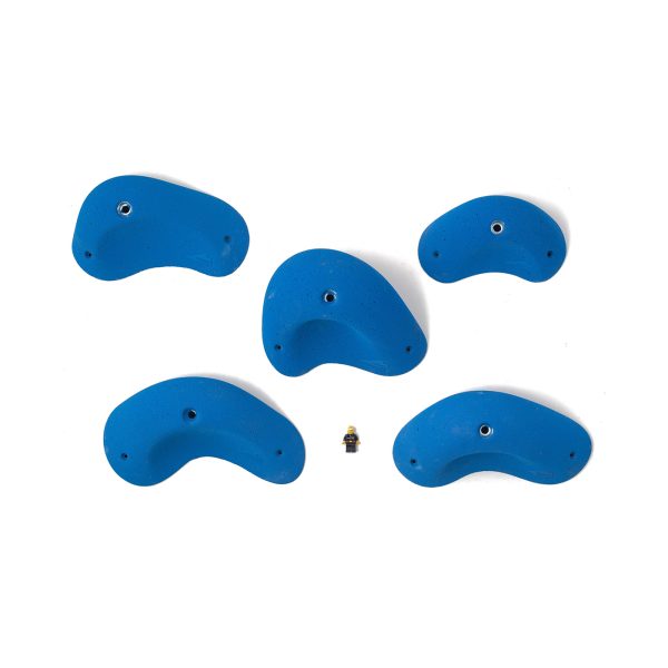 Chwyty wspinaczkowe Punch 03, 5 szt. w zestawie, ,