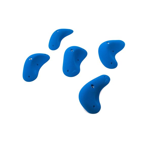 Chwyty wspinaczkowe Punch 04, 5 szt. w zestawie, ,