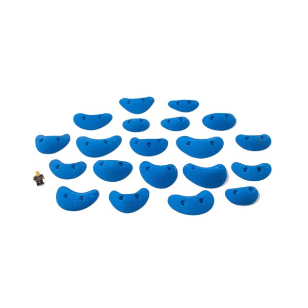 Chwyty wspinaczkowe Punch 10, 20 szt. w zestawie, ,