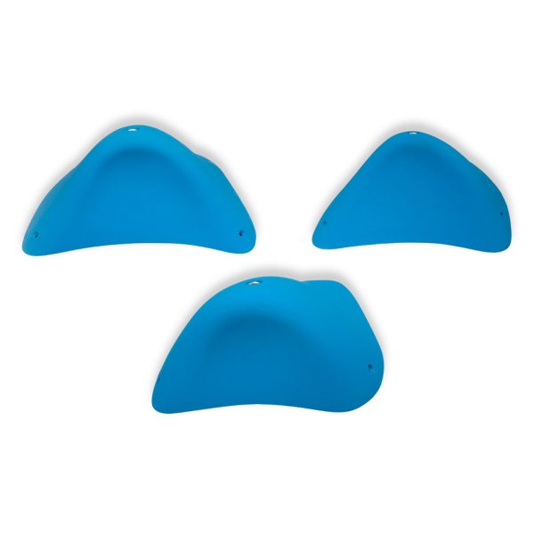 Chwyty wspinaczkowe Pure Rails 04, 3 szt. w zestawie, ,