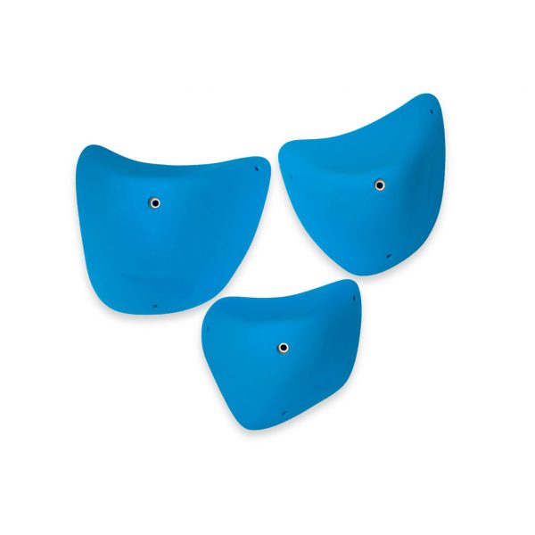 Chwyty wspinaczkowe Pure Rails 04, 3 szt. w zestawie, ,