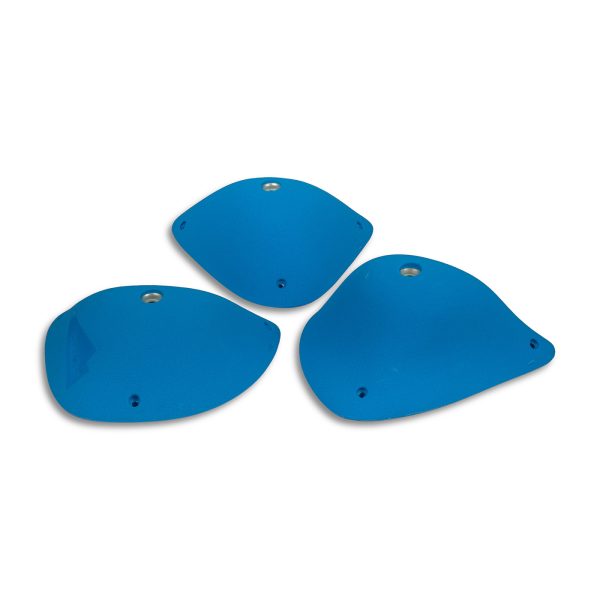 Chwyty wspinaczkowe Pure Rails 05, 3 szt. w zestawie, ,