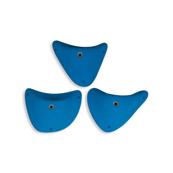 Chwyty wspinaczkowe Pure Rails 05, 3 szt. w zestawie, ,