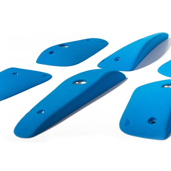 Chwyty wspinaczkowe Pure Rails 07, 8 szt. w zestawie, ,