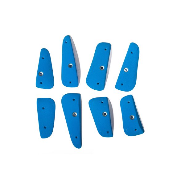 Chwyty wspinaczkowe Pure Rails 07, 8 szt. w zestawie, ,