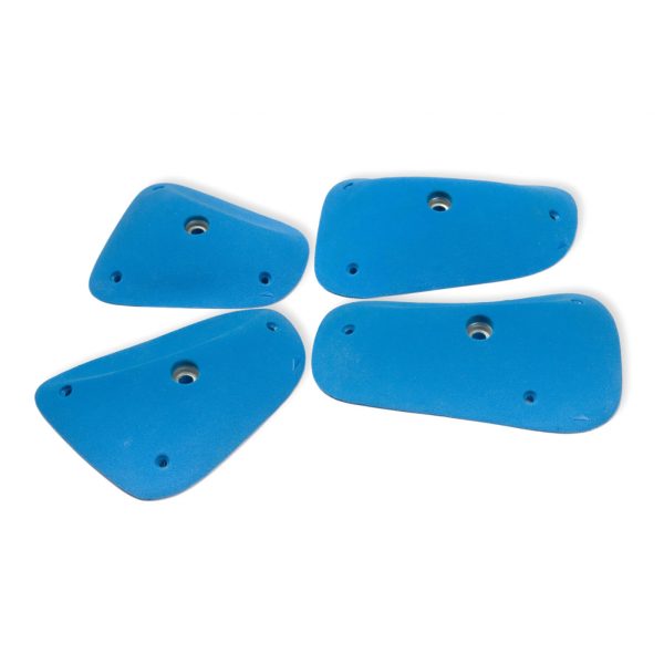 Chwyty wspinaczkowe Pure Rails 08, 4 szt. w zestawie, ,