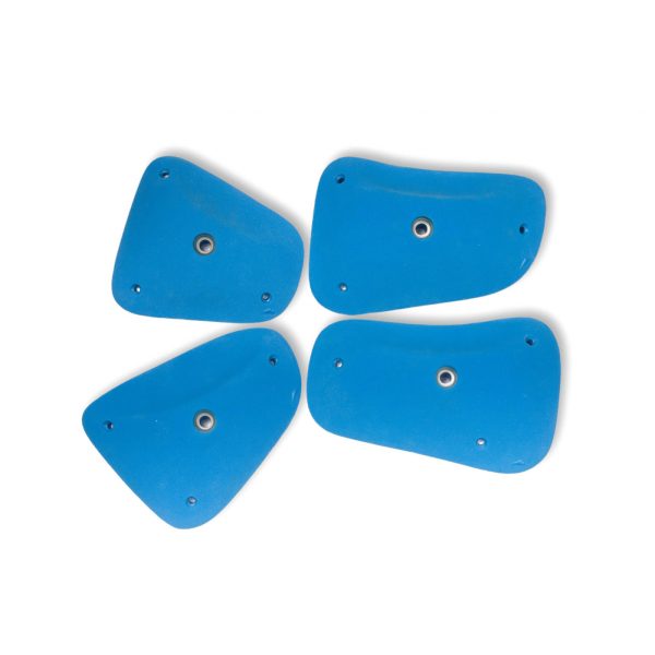 Chwyty wspinaczkowe Pure Rails 08, 4 szt. w zestawie, ,