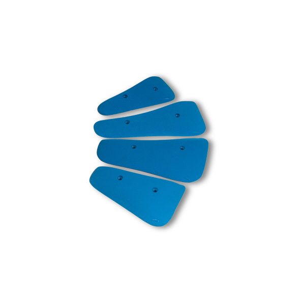 Chwyty wspinaczkowe Pure Rails 09, 4 szt. w zestawie, ,