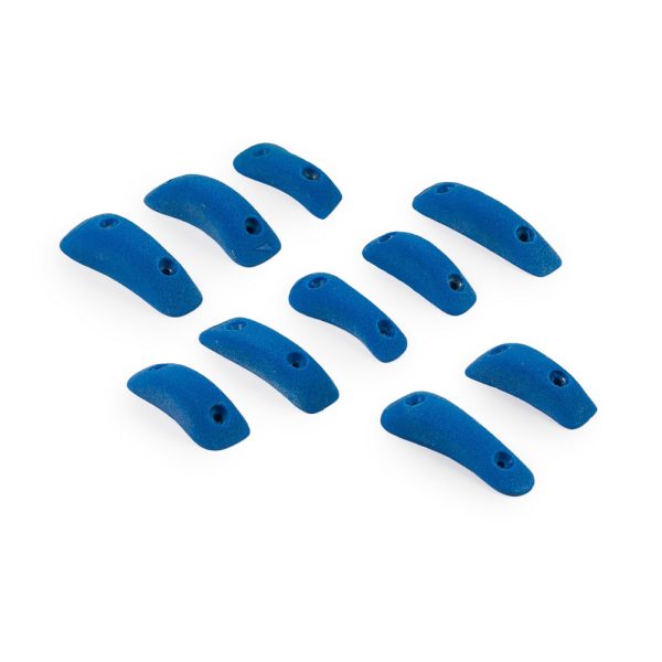 Chwyty wspinaczkowe Pure Rails 10, 10 szt. w zestawie, ,