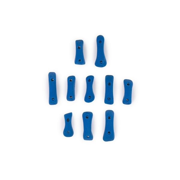 Chwyty wspinaczkowe Pure Rails 10, 10 szt. w zestawie, ,