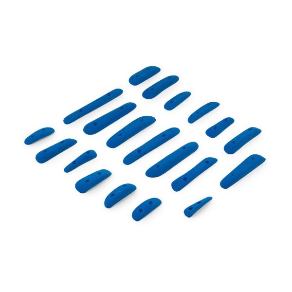 Chwyty wspinaczkowe Pure Rails 11, 20 szt. w zestawie, ,