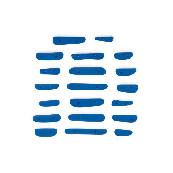 Chwyty wspinaczkowe Pure Rails 11, 20 szt. w zestawie, ,