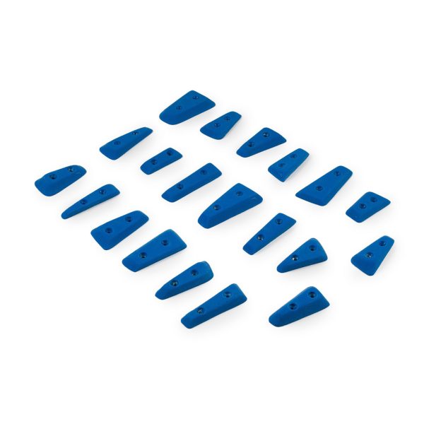 Chwyty wspinaczkowe Pure Rails 12, 20 szt. w zestawie, ,