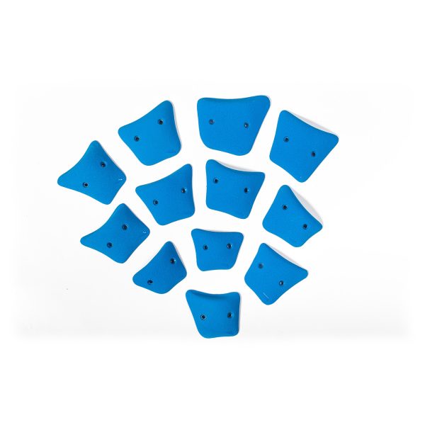 Chwyty wspinaczkowe Pure Rounded 01, 12 szt. w zestawie, ,