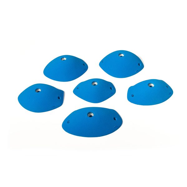 Chwyty wspinaczkowe Pure Rounded 10, 6 szt. w zestawie, ,