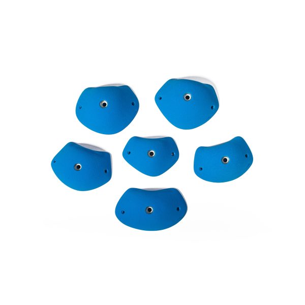 Chwyty wspinaczkowe Pure Rounded 10, 6 szt. w zestawie, ,