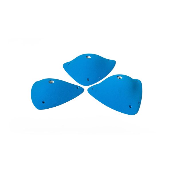 Chwyty wspinaczkowe Pure Triangular 04, 3 szt. w zestawie, ,