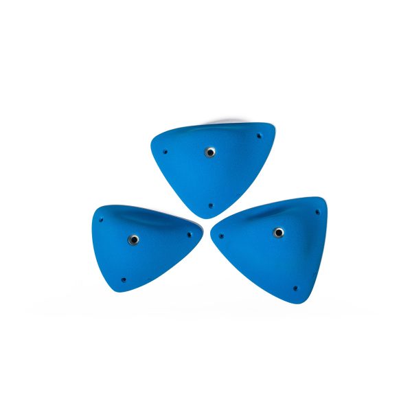 Chwyty wspinaczkowe Pure Triangular 04, 3 szt. w zestawie, ,