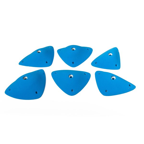 Chwyty wspinaczkowe Pure Triangular 05, 6 szt. w zestawie, ,