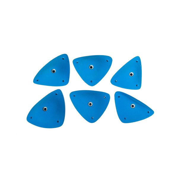 Chwyty wspinaczkowe Pure Triangular 05, 6 szt. w zestawie, ,