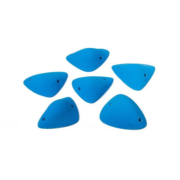 Chwyty wspinaczkowe Pure Triangular 06, 6 szt. w zestawie, ,