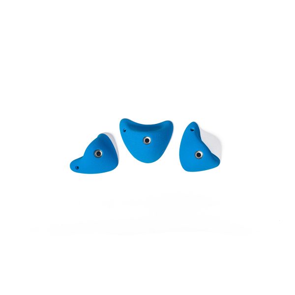 Chwyty wspinaczkowe Pure Triangular 07, 3 szt. w zestawie, ,