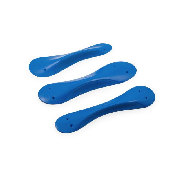 Chwyty wspinaczkowe Sick Edges 06, 3 szt. w zestawie, , podwójna strefa