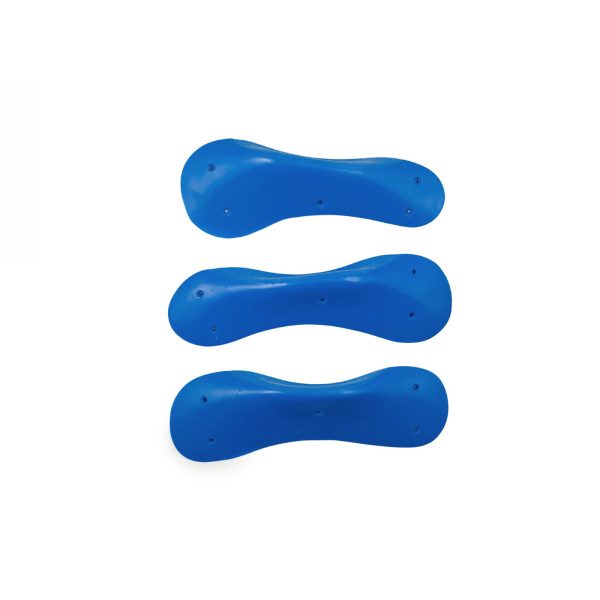 Chwyty wspinaczkowe Sick Edges 07, 3 szt. w zestawie, , podwójna strefa