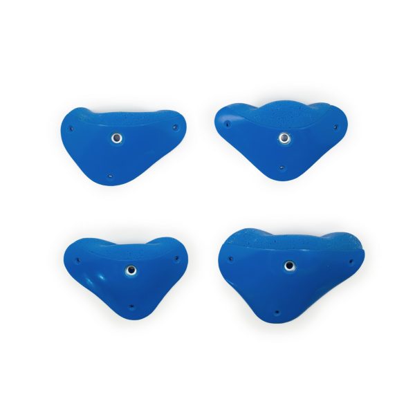 Chwyty wspinaczkowe Sick Edges 09, 4 szt. w zestawie, , podwójna strefa