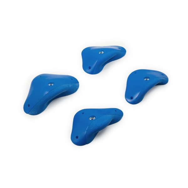 Chwyty wspinaczkowe Sick Edges 09, 4 szt. w zestawie, , podwójna strefa